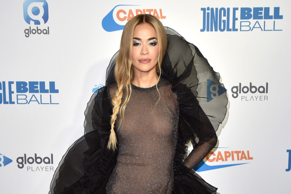 Rita Ora has learned to manage her anxiety