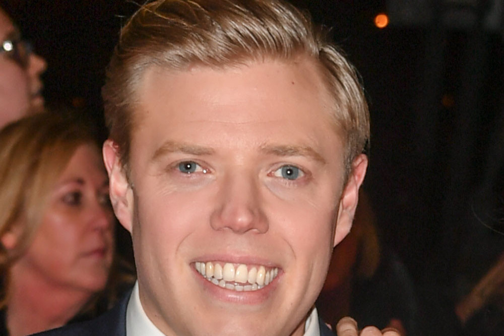 Rob Beckett says it was a bit scar taking his podcast on tour