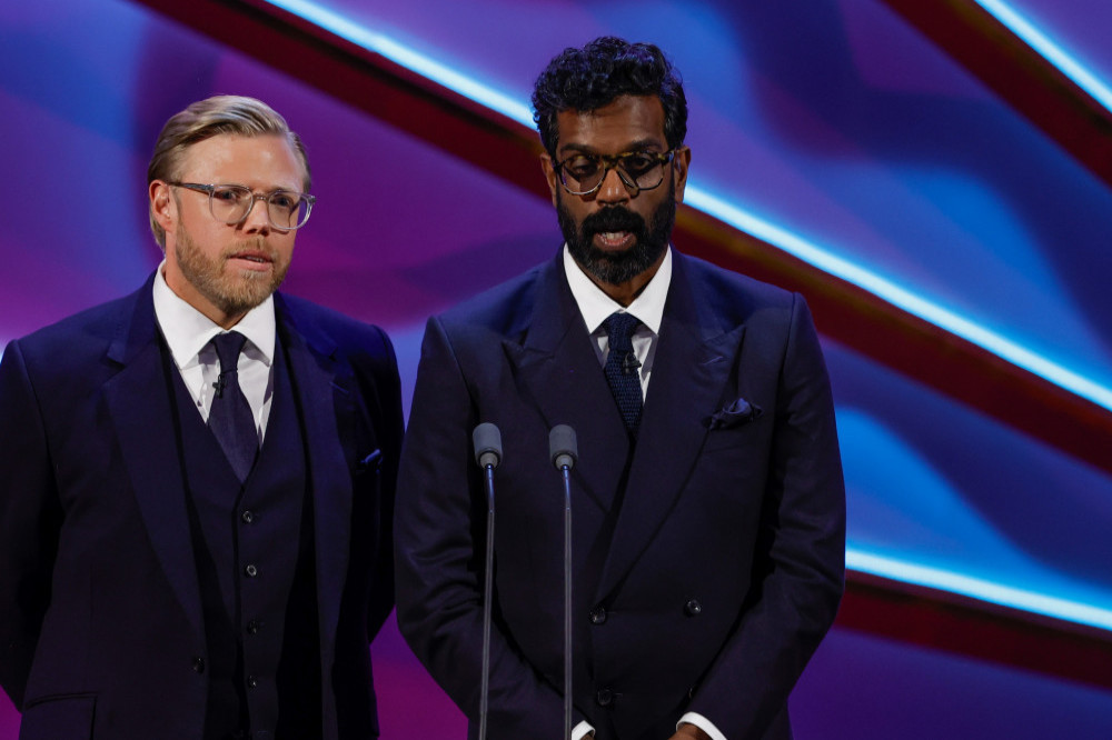 Rob Beckett and Romesh Ranganathan were hosting the show whilst they actually won an award