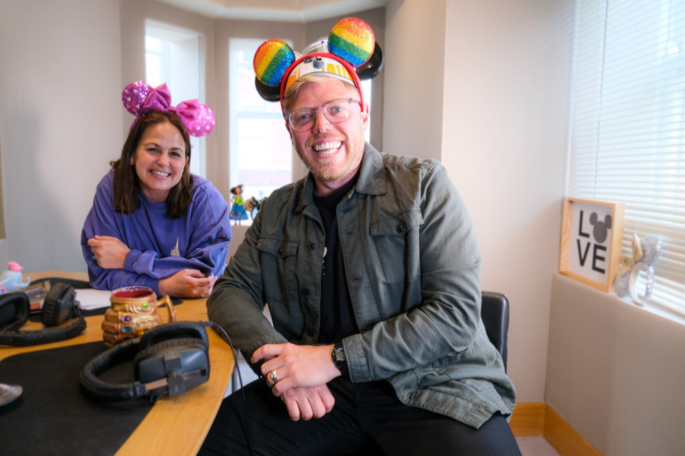 Rob Beckett loves going on Disney holidays with his kids