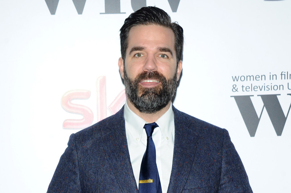 Rob Delaney can understand the concerns surrounding 'Home Sweet Home Alone'