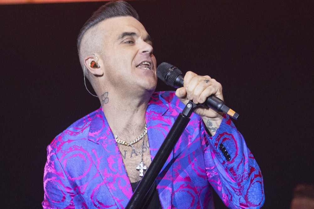 Robbie Williams is still hoping to break America