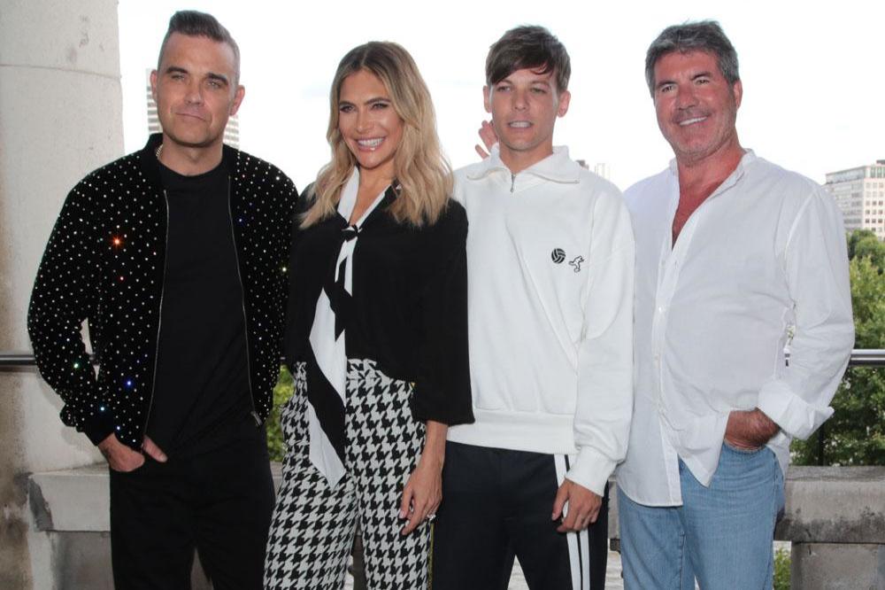 The 2018 X Factor judging panel 