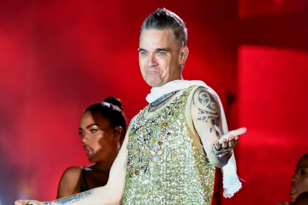 Robbie Williams opens up on his success