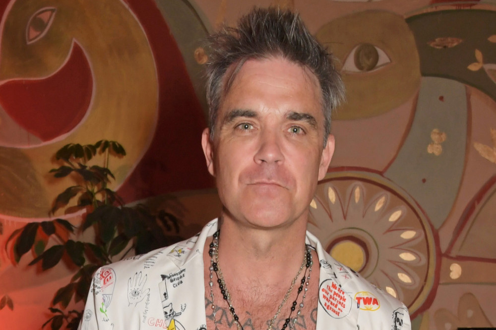 Robbie Williams spills on inspiration behind Angels