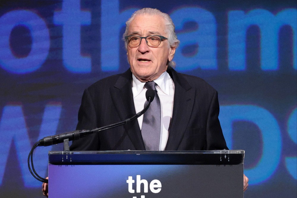 Robert De Niro at the Gotham Awards