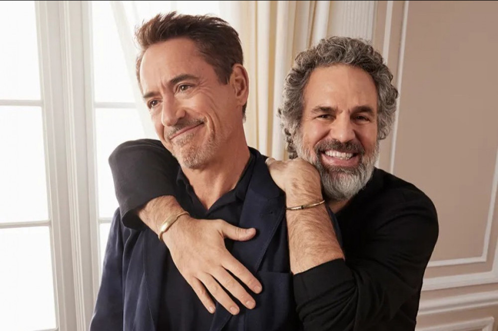 Robert Downey Jr. and Mark Ruffalo for Variety's 'Actors on Actors'