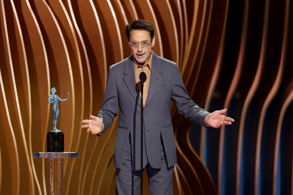 Robert Downey Jr at the SAG Awards