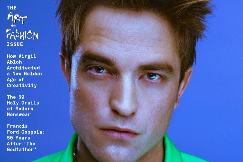 Robert Pattinson discusses the opening scene of 'The Batman' (c) Jack Bridgland/GQ