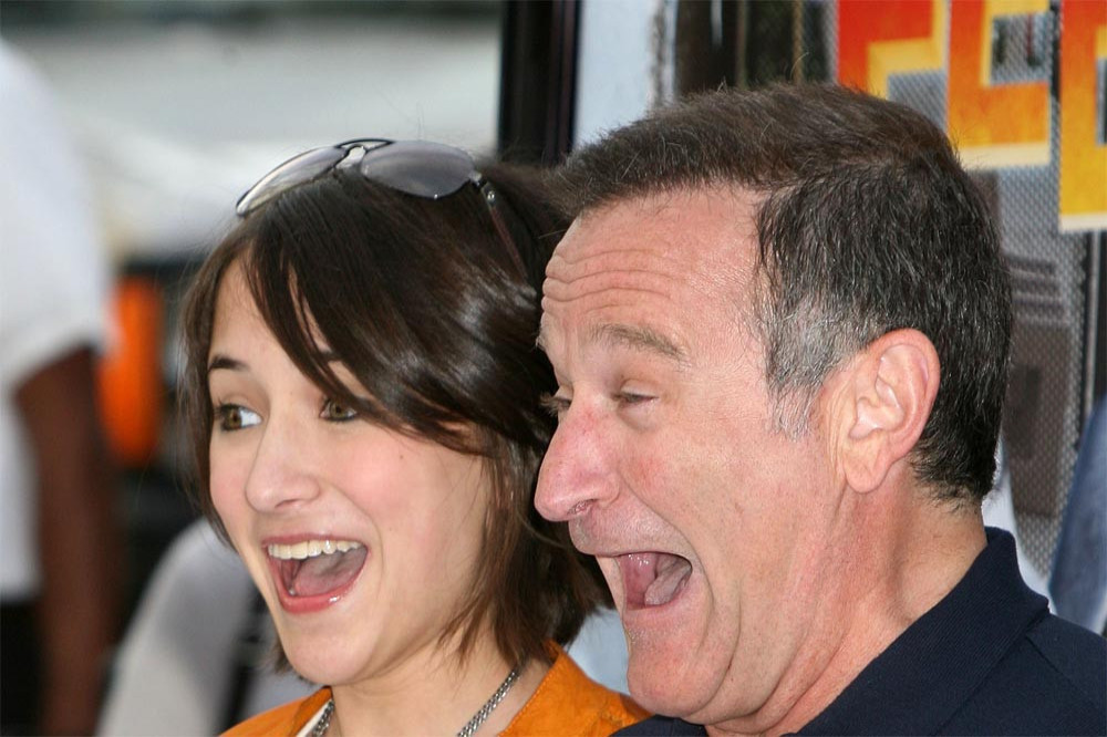 Robin Williams' daughter Zelda has spoken out against the use of AI