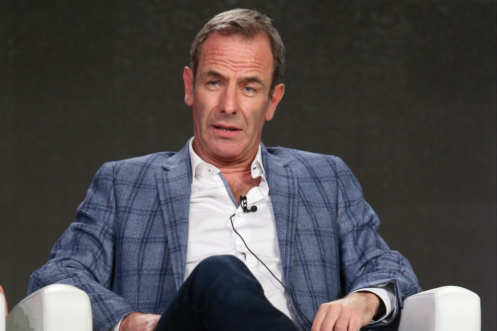 Robson Green feared he would be eaten alive by a 14ft black caiman while filming his new show