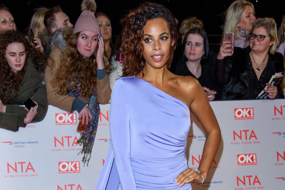 Rochelle Humes shocked her father-in-law