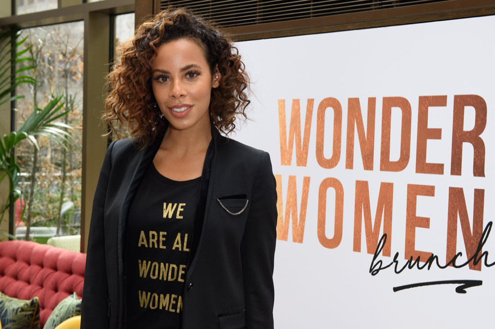 Rochelle Humes loves the natural look
