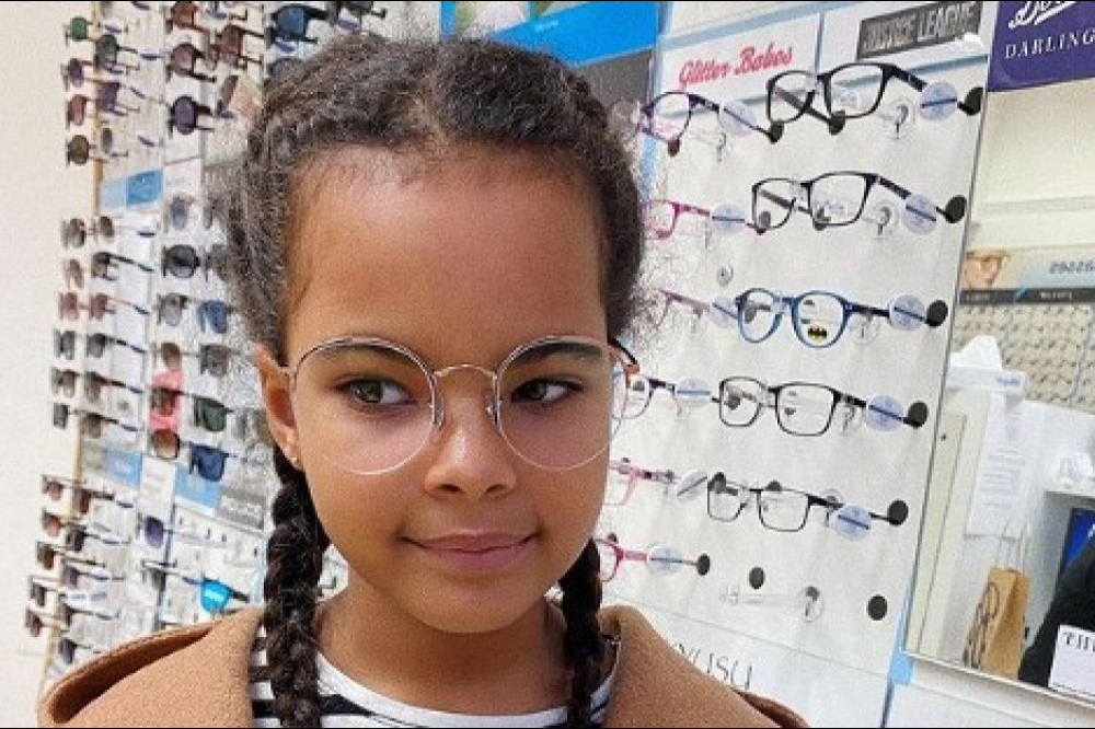 Rochelle Humes' daughter Alaia-Mai (c) Instagram