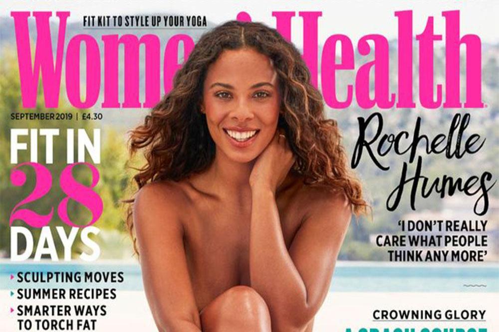 Rochelle Humes for Women's Health magazine
