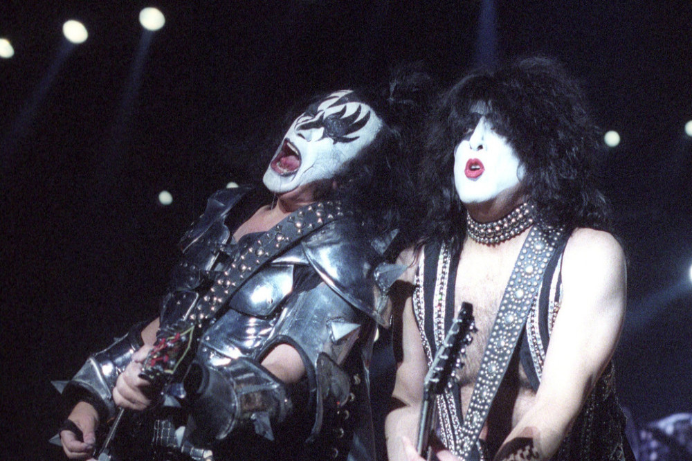 Martin Kahan worked with KISS
