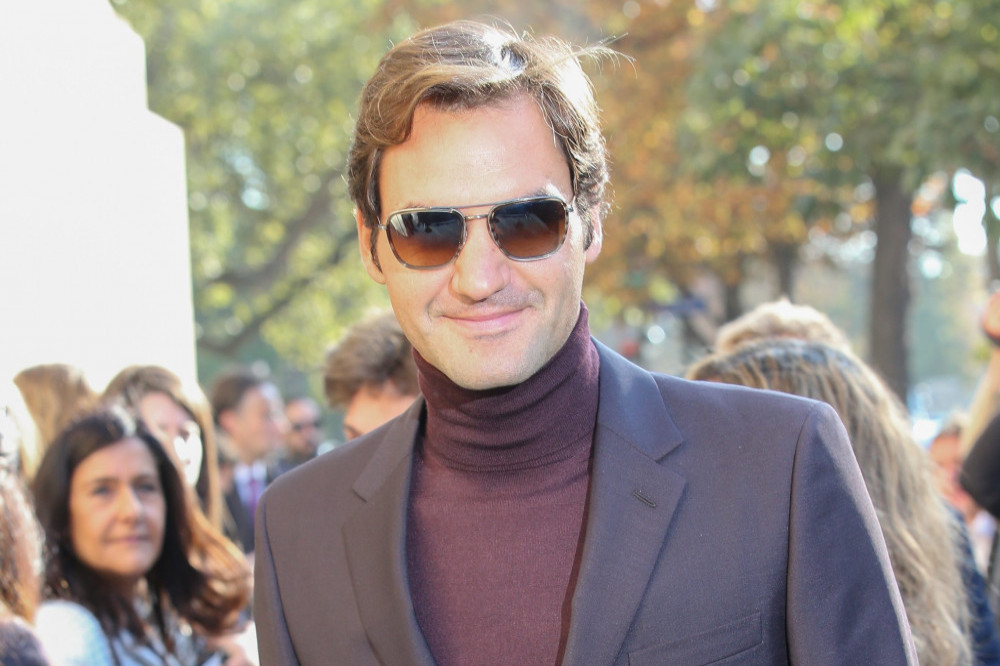 Roger Federer has launched his own sunglasses line with Oliver Peoples