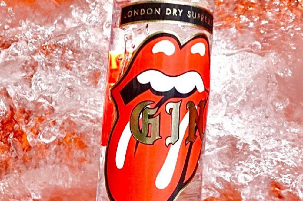 Rolling Stones Goldy Gin