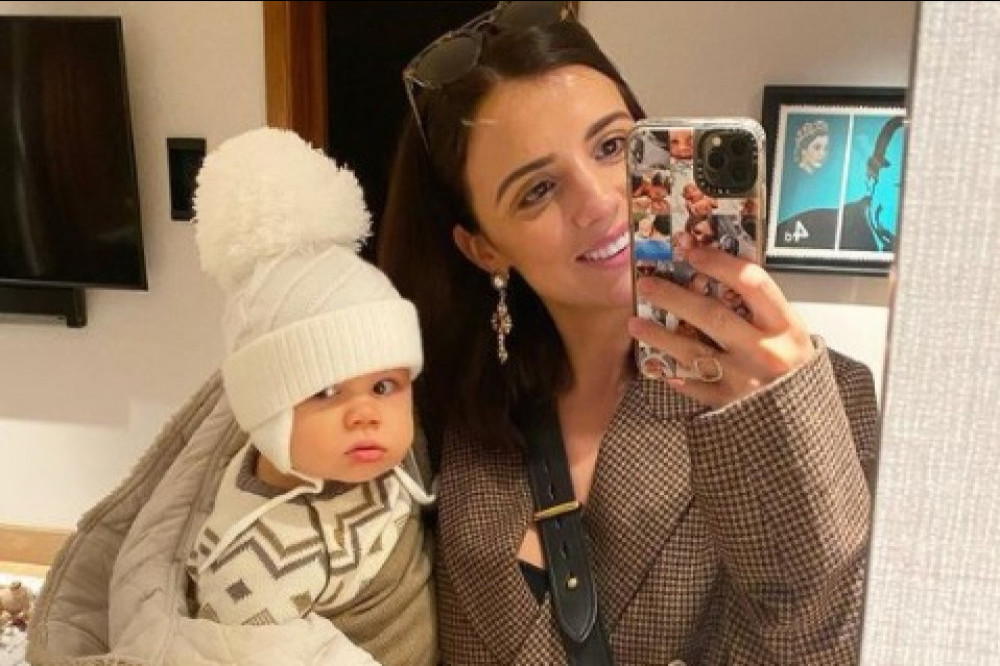 Roman and Lucy Mecklenburgh (c) Instagram