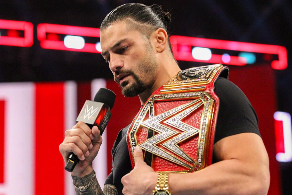 Roman Reigns will feature on Netflix from 2025
