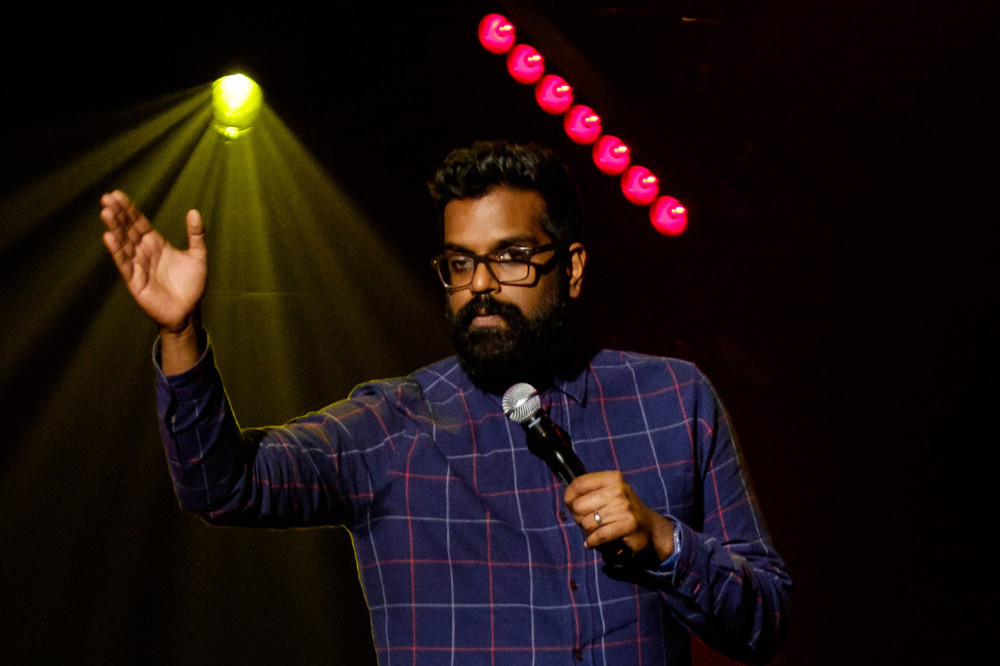 Romesh Ranganathan is to star in a new comedy series about a man with severe conflict avoidance issues