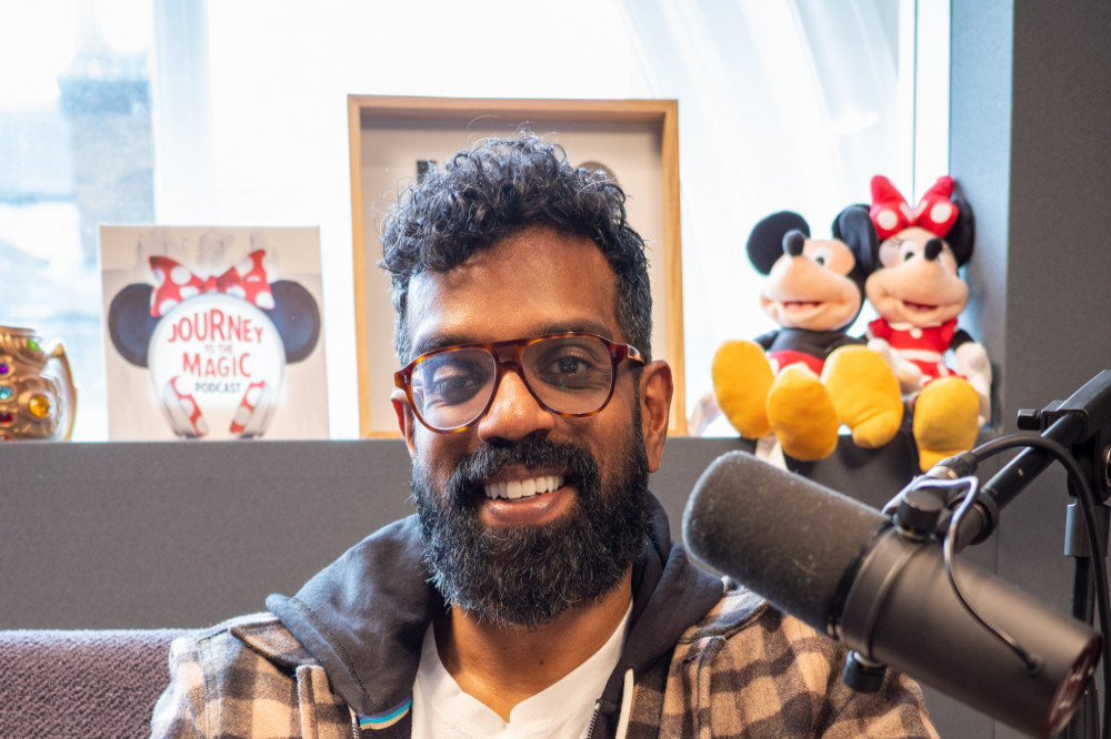 Romesh Ranganathan  panicked about getting accidentally drunk on a trip to Rome with his students