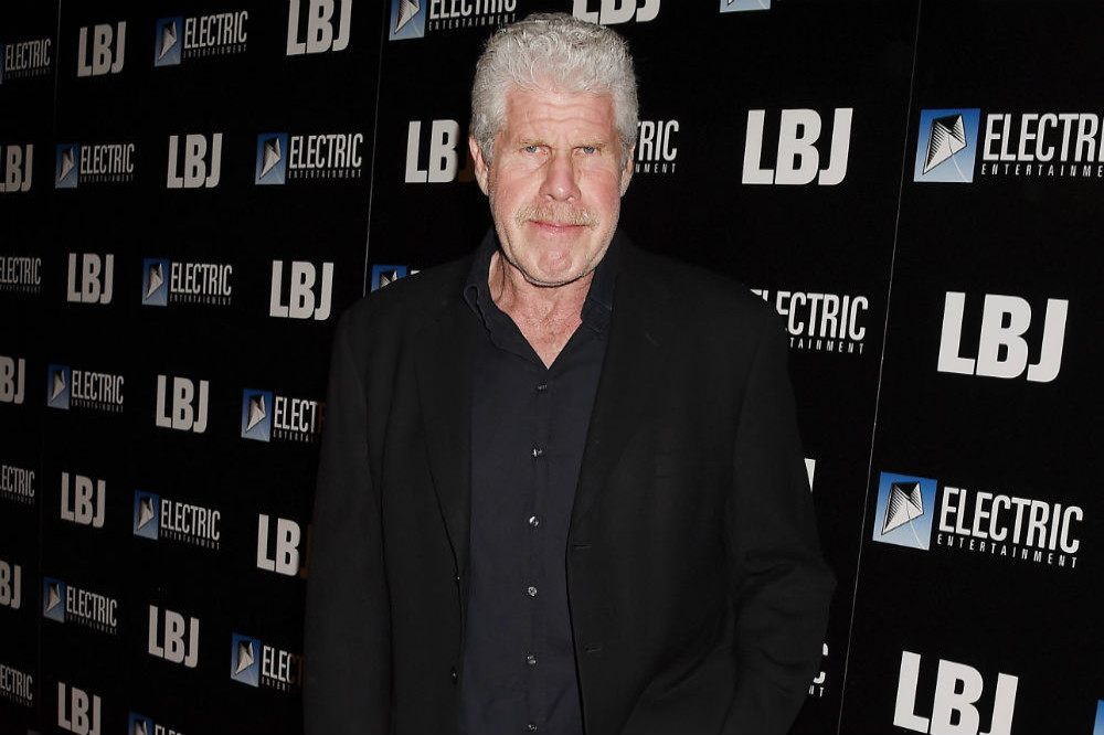Ron Perlman has hailed his former co-star