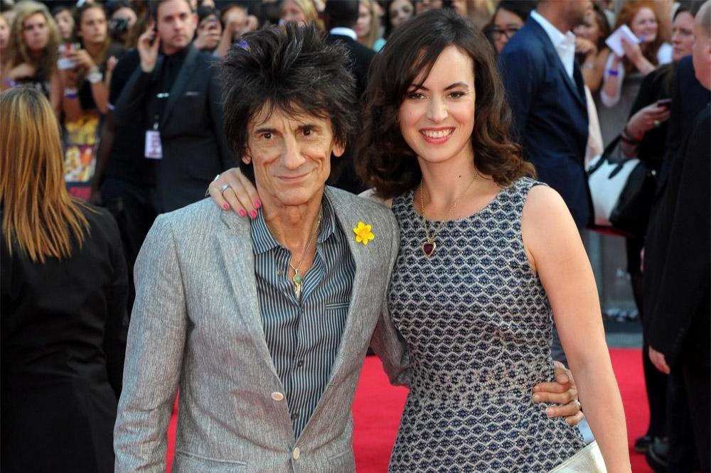 Ronnie and Sally Wood
