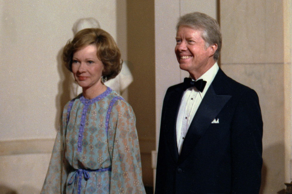 Joe Biden, Michelle Obama and Donald Trump have paid tribute to Rosalynn Carter