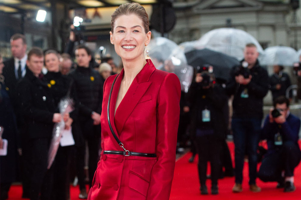 Rosamund Pike will star with Matthew Rhys in Hallow Road