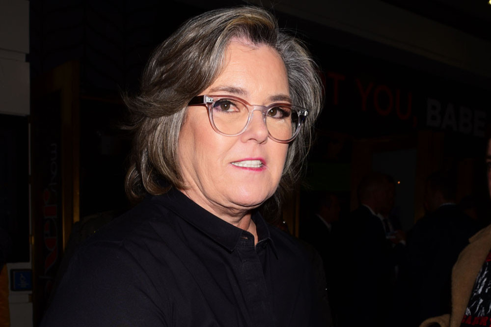 Rosie O'Donnell is a grandmother again