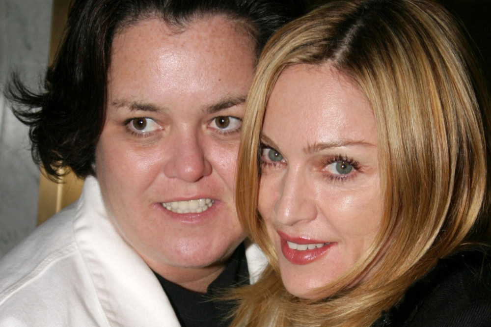 Rosie O'Donnell has given a health update on her longtime friend Madonna