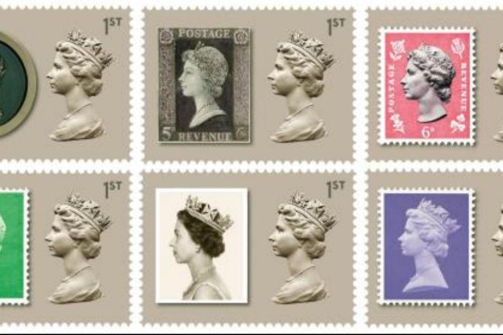 Royal Mail's new Queen Elizabeth stamps