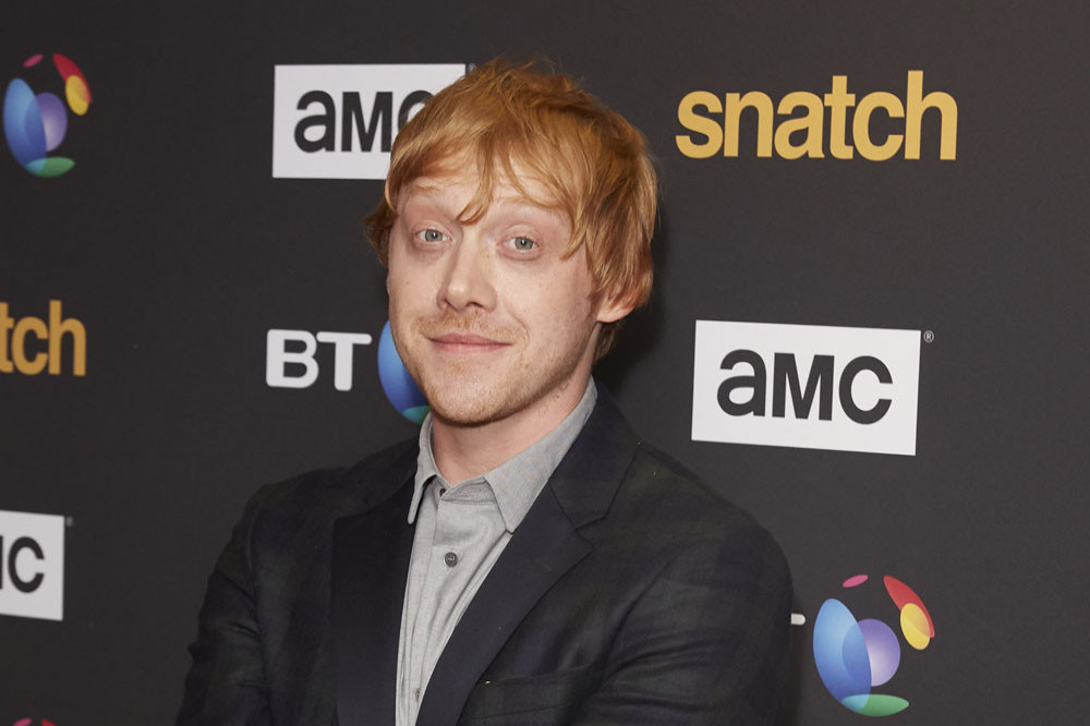 Rupert Grint never stops worrying about his daughter