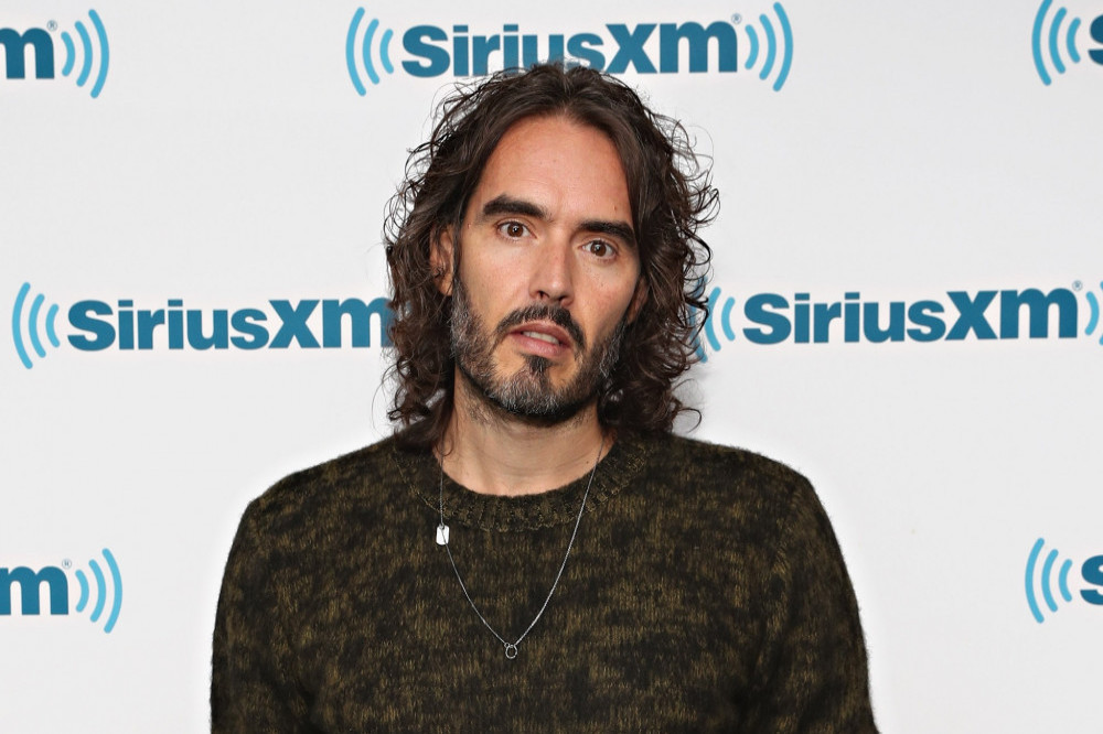 Russell Brand is being sued