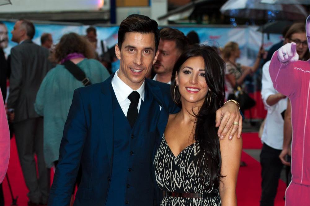 Russell Kane and Lindsey Cole