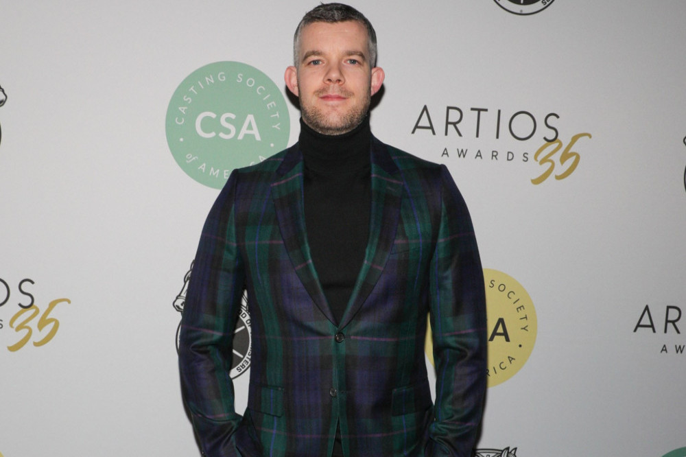 Russell Tovey is excited for his telly projects to air