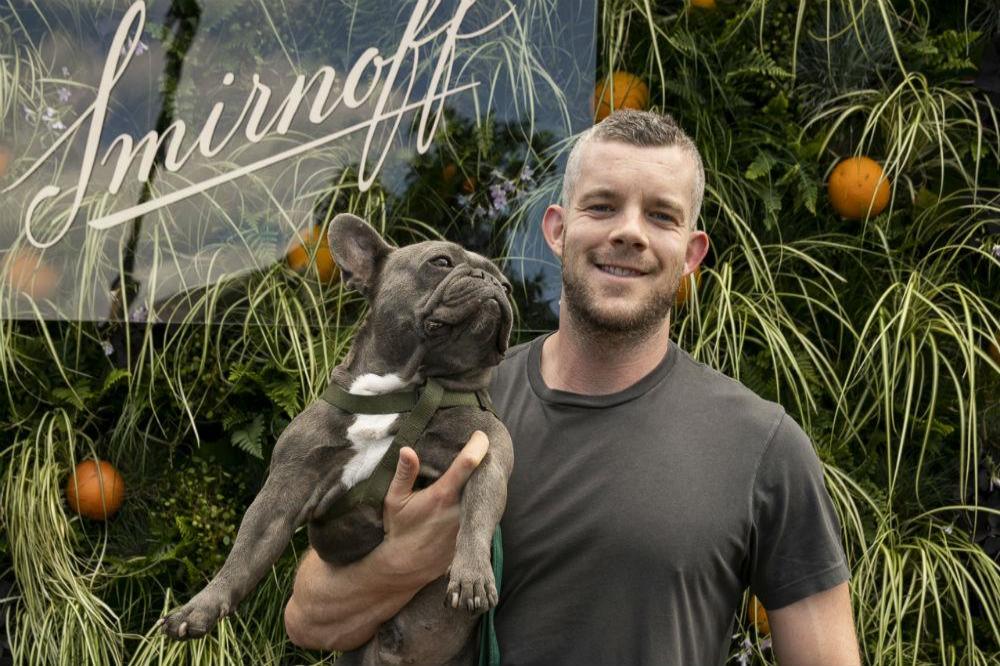 Russell Tovey and Rocky