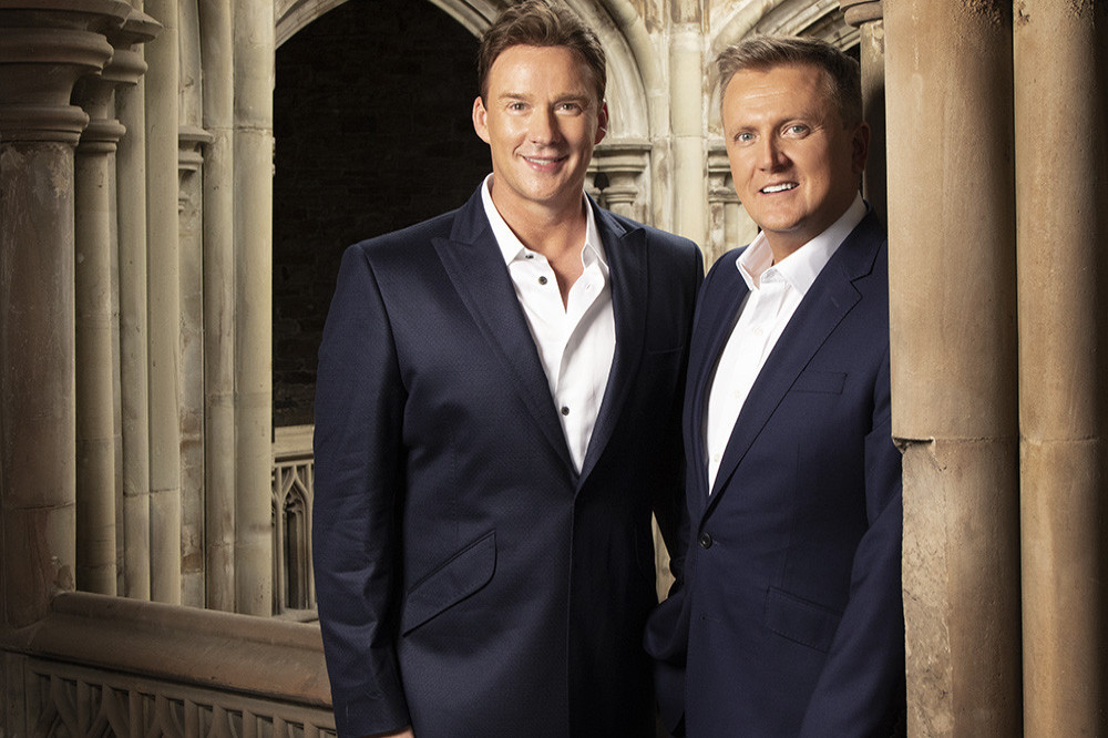 Russell Watson and Aled Jones are set to record a new album (c) Simon Fowler