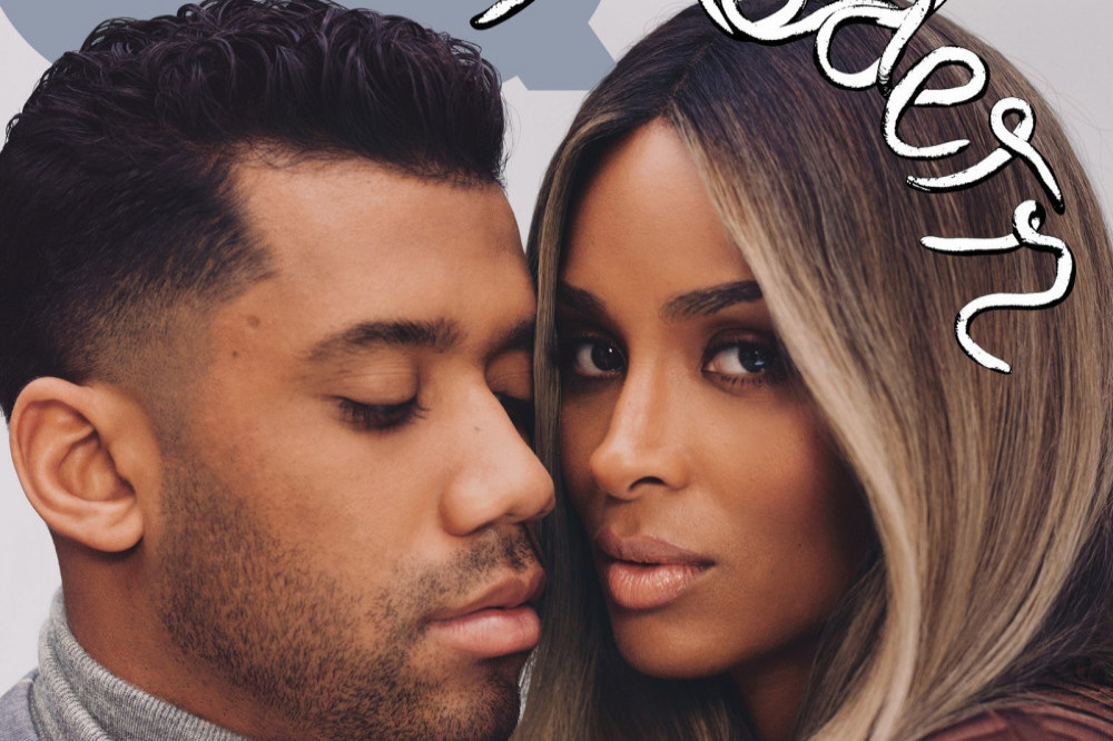 Russell Wilson and Ciara for GQ magazine