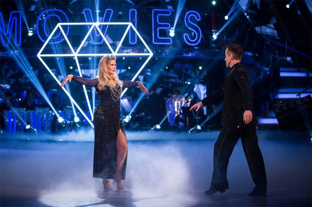 Ruth Langsford's Strictly Come Dancing rumba