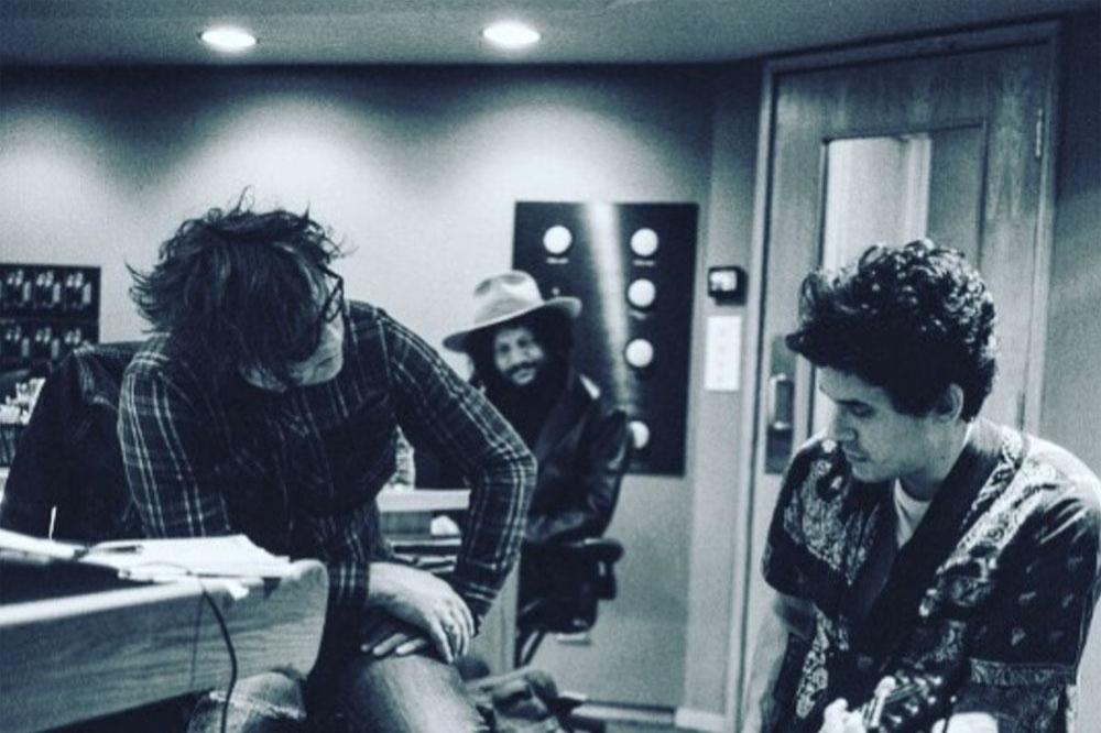 Ryan Adams and John Mayer (c) Instagram 