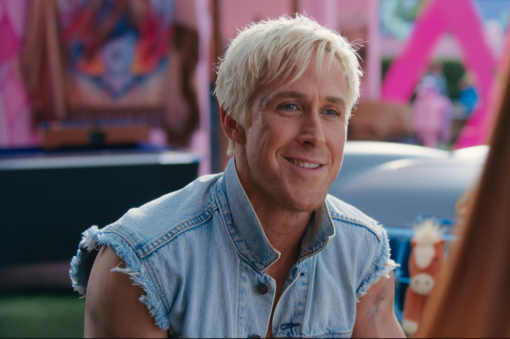 Barbie star Ryan Gosling as Ken