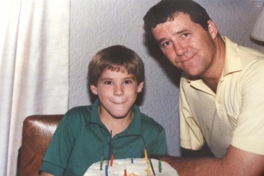Ryan Reynolds and father (c) Instagram 