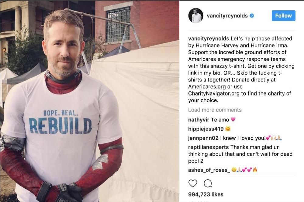 Ryan Reynolds via Instagram (c)