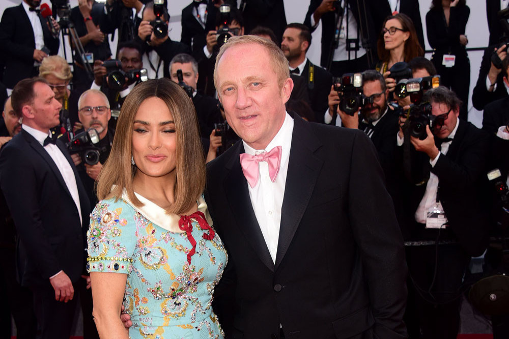 Salma Hayek and François-Henri Pinault have an 'easy' yet 'deep' marriage
