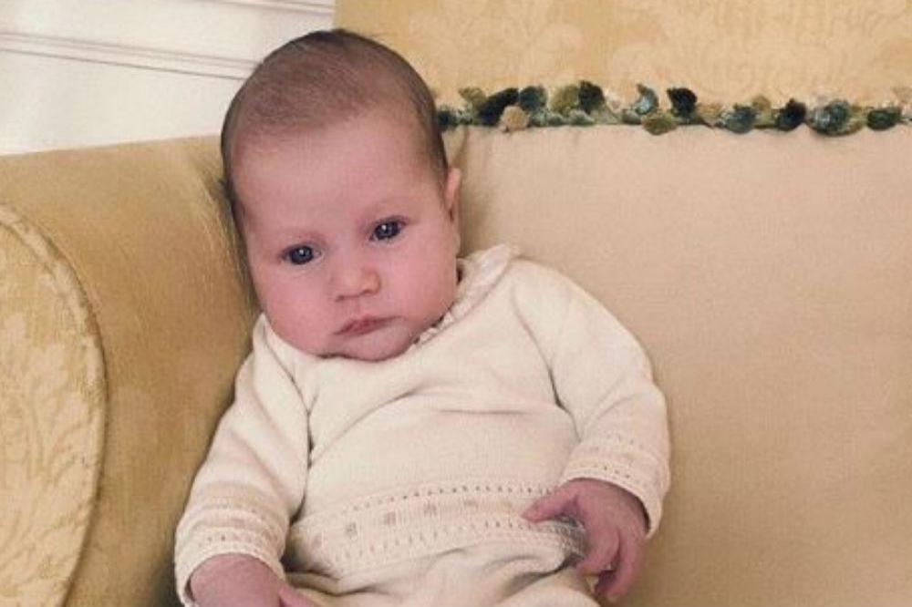 Sam Faiers' baby girl Rosie (c) Instagram
