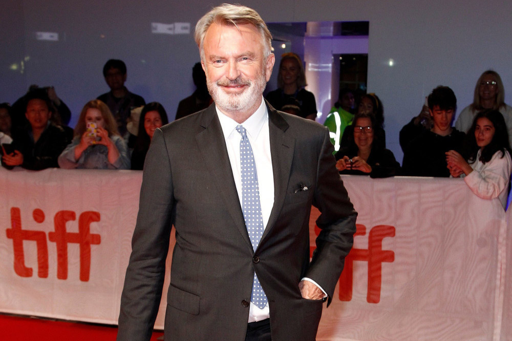 Sam Neill has insisted he's not scared of dying