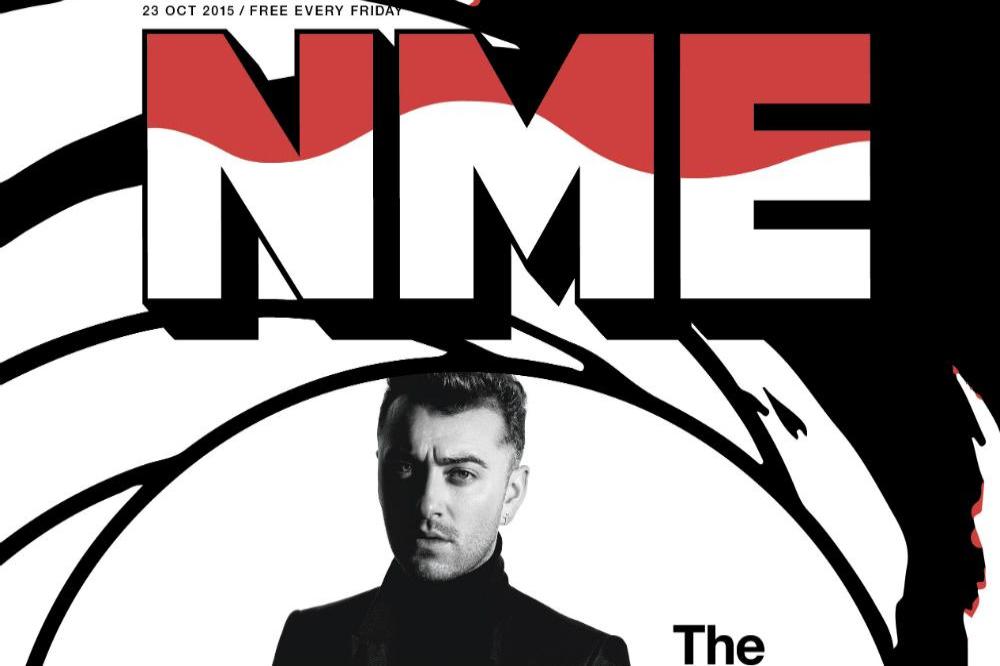 Sam Smith's NME magazine cover