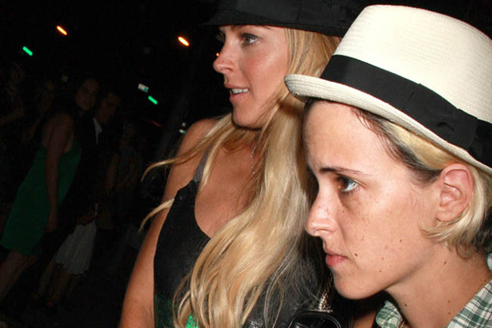 Samantha Ronson responds to the news that her ex-girlfriend Lindsay Lohan is pregnant